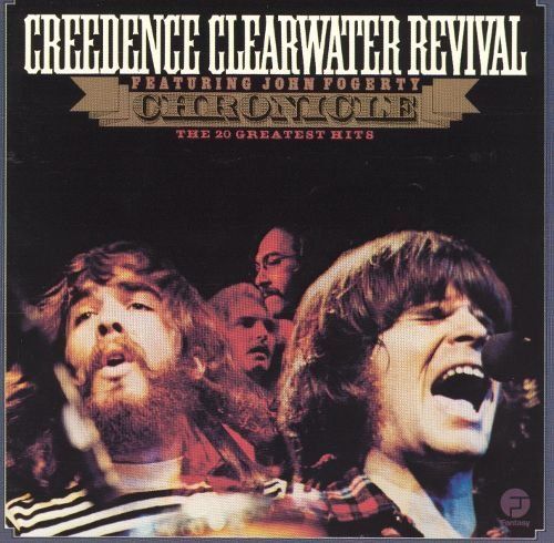 Creedence Clearwater Revival  | Chronicle - GREATEST HITS 2LP