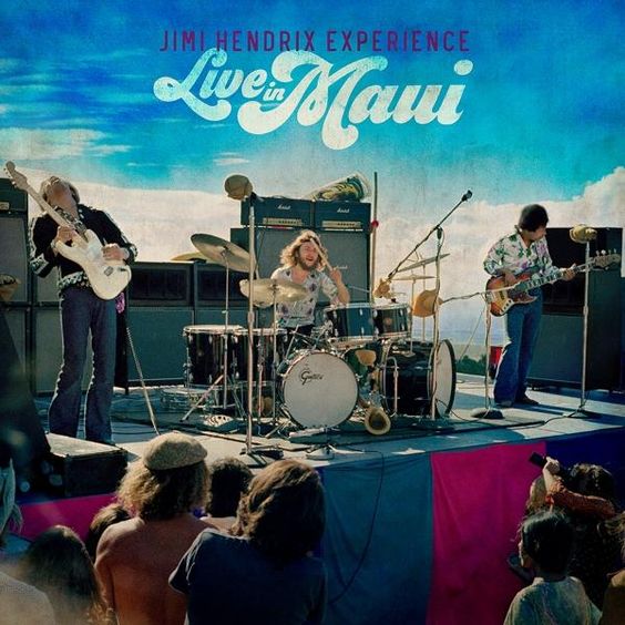 Live In Maui (Crystal Clear Vinyl)