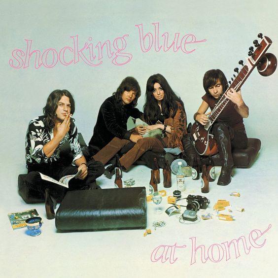 At Home LTD Color VinylShocking Blue