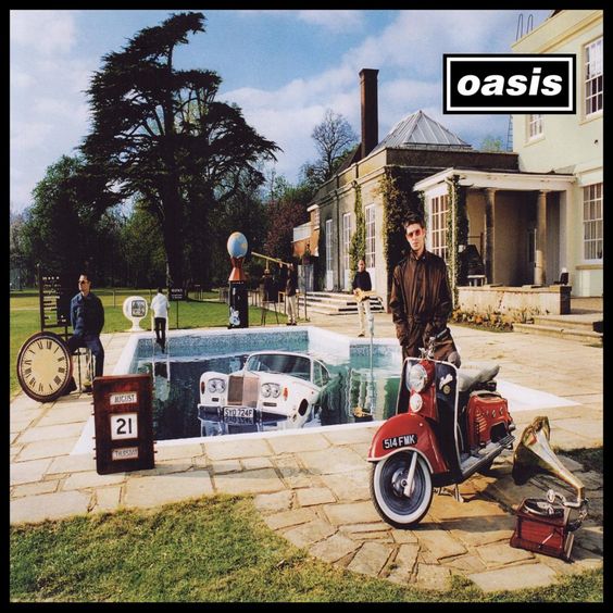 Oasis | Be Here Now - 2LP'S