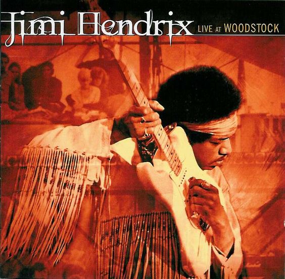 Jimi Hendrix | live at Woodstock - 3LP