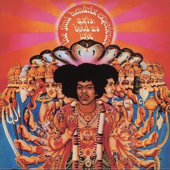 Jimi Hendrix | Axis Bold As Love