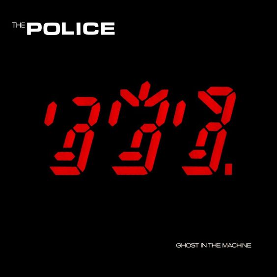 The Police | Ghost in Tye Machine