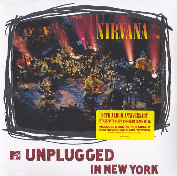 Nirvana | Unplugged 25th Anniversary - 2LP