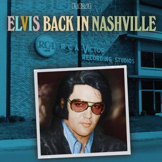 Elvis Presley | Back In Nashville - 2LP 