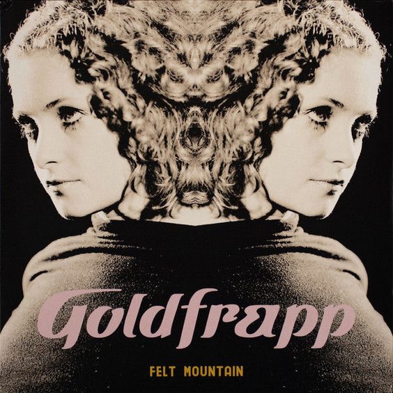 Goldfrapp | Felt Mountain - Gold Vinyl