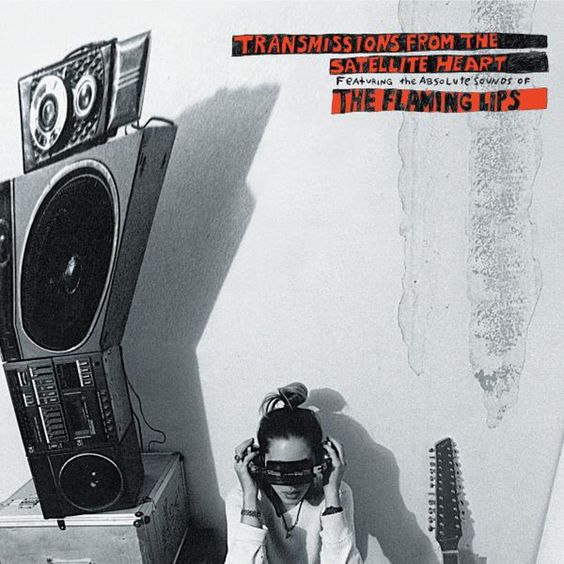 Flaming Lips | Transmissions From The Satellite Heart - Grey Vinyl