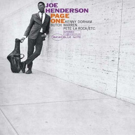 Page OneJoe Henderson