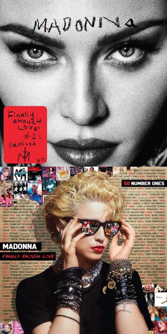 Madonna  | Finally enough love - 2LP