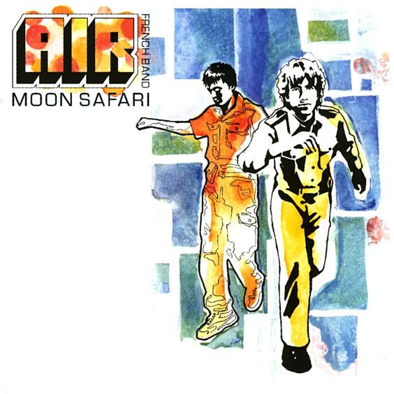 Air  | Moon Safari