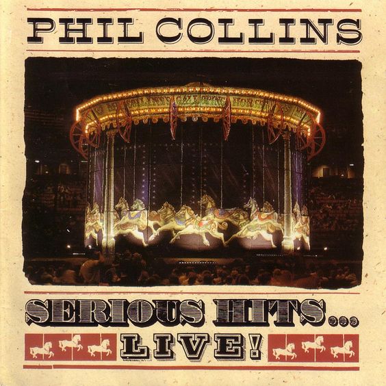 Phil Collins  | Serious Hits Live! - 2LP