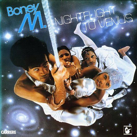 BONEY M. | Nightflight to Venus