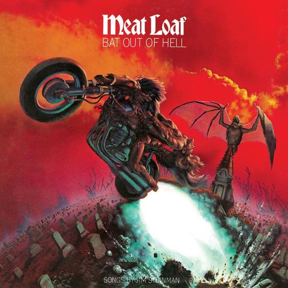 Meat Loaf | Bat Out of Hell  (CLEAR VINYL)