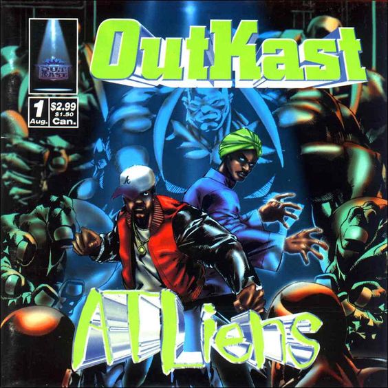 Outkast | ATLIENS (25TH ANNIVERSARY DELUXE EDITION) - 4LPS