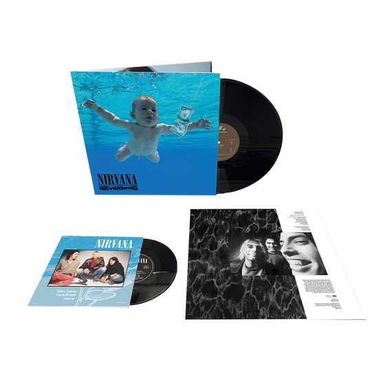 Nirvana | Nevermind 30th Anniversary LP+7"