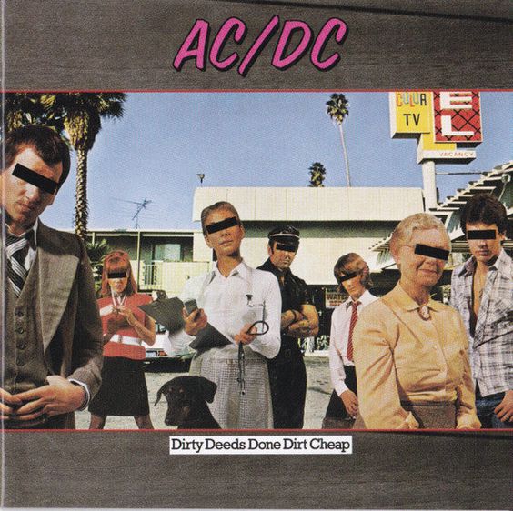 AC/DC | Dirty Deeds Done Dirt Cheap