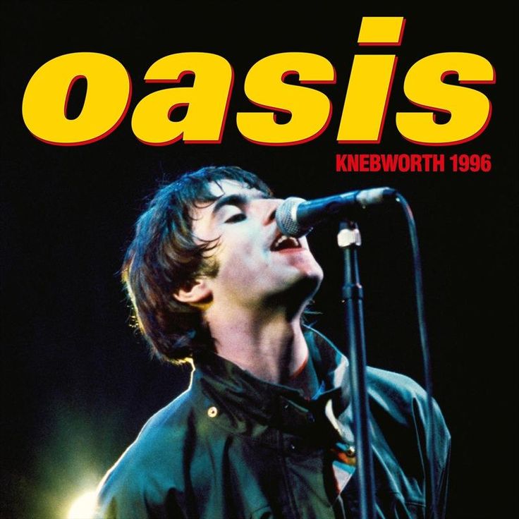 Oasis | Knebworth 1996 - 3LP