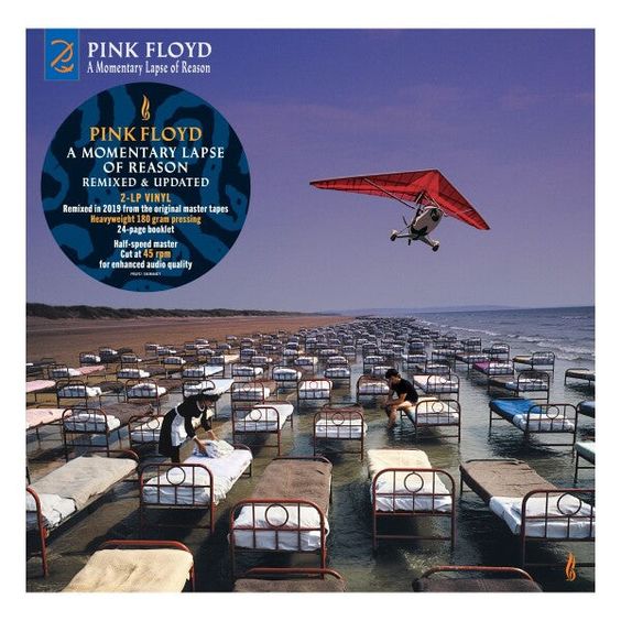 Pink Floyd | A Momentary Lapse Of Reason (Remixed & Updated 2019) - 2LP