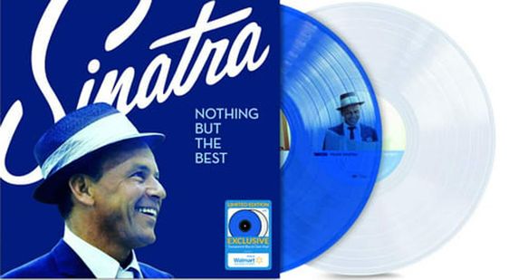 Frank Sinatra  | Nothing But The Best 2LP Limited Edition Colour Vinyl