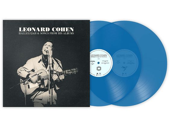 Leonard Cohen  | HALLELUJAH & SONGS FROM HIS ALBUMS - 2LP (COLOURED VINYL )