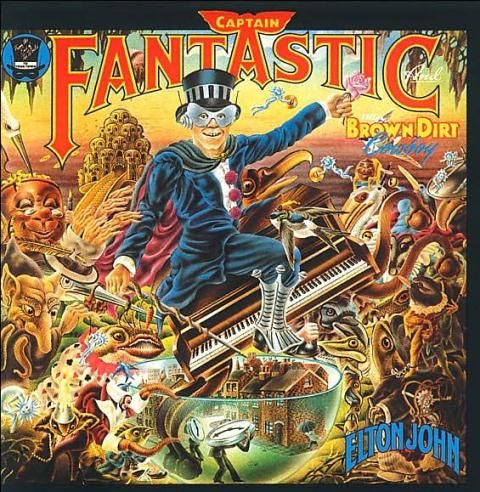 Elton John  | Captain Fantastic