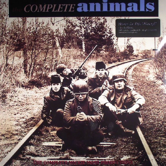 Complete Animals - 3LP