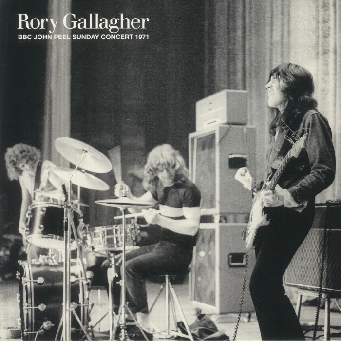 Rory Gallagher | BBC John Peel Sunday Concert 1971