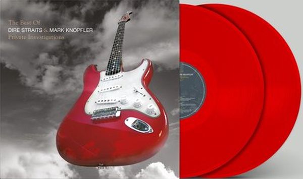 The Best Of Dire Straits & Mark Knofler - 2LP Colour Vinyl Limited Edition Red (Private Investigation)