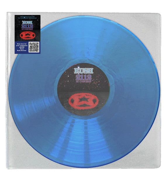 2112 - Blue VinylRush 