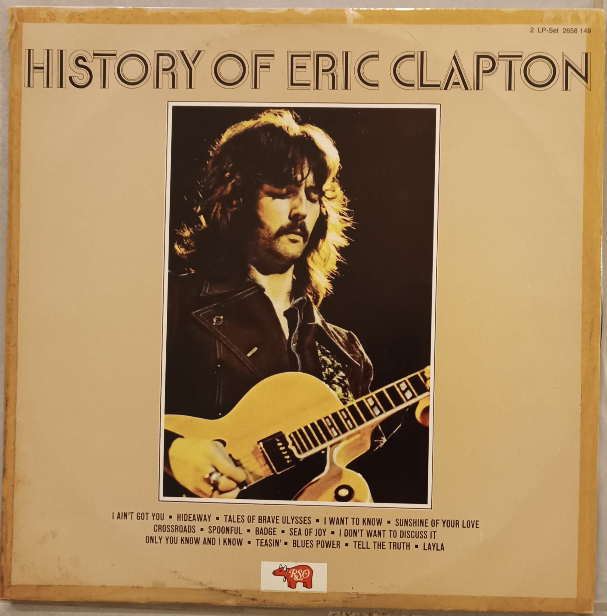 History Of Eric Clapton (gatefold 2LP)