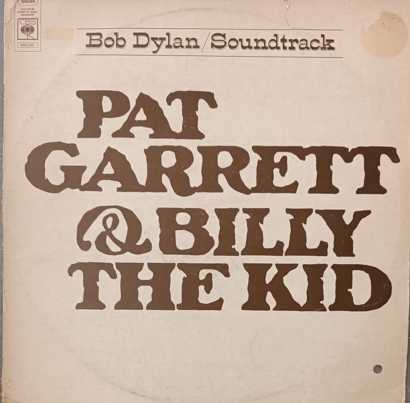 Pat Garrett & Billy The Kid