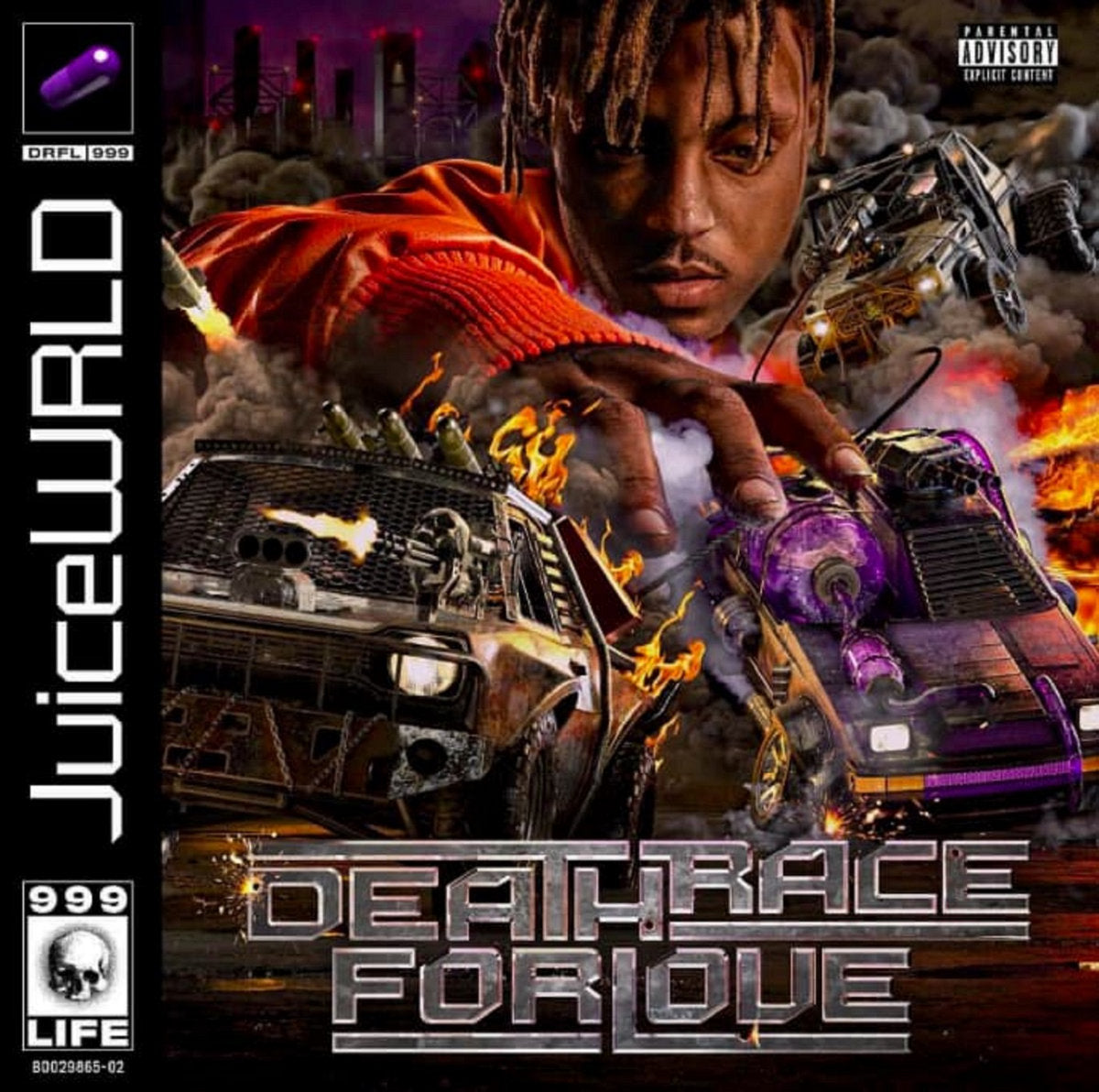 Juice Wrld | Death Race For Love - 2LP