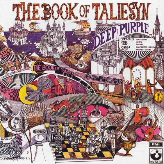 Deep Purple | The Book of Taliesyn