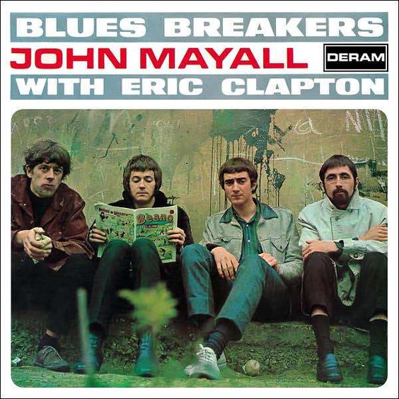 John Mayall & Eric Clapton | Bluesbreaker