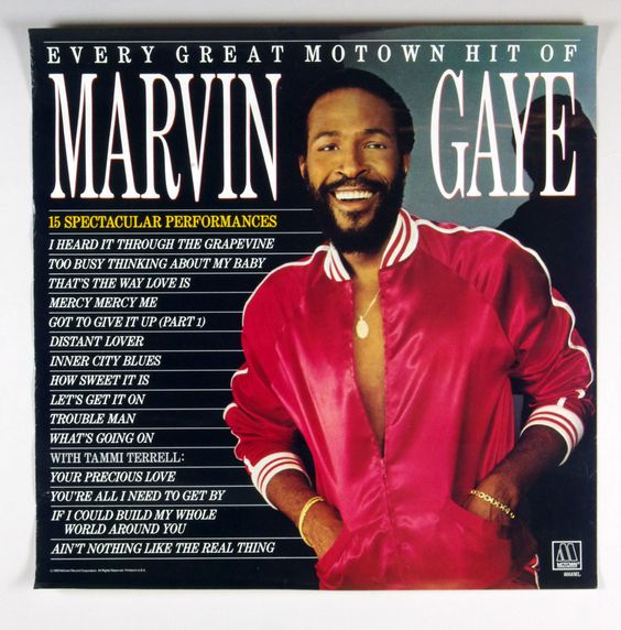 Marvin Gaye | Great Motown Hits