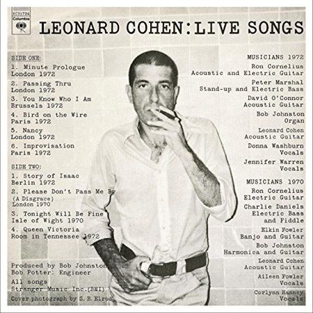 Live Songs - Audiophile Vinyl Pressing