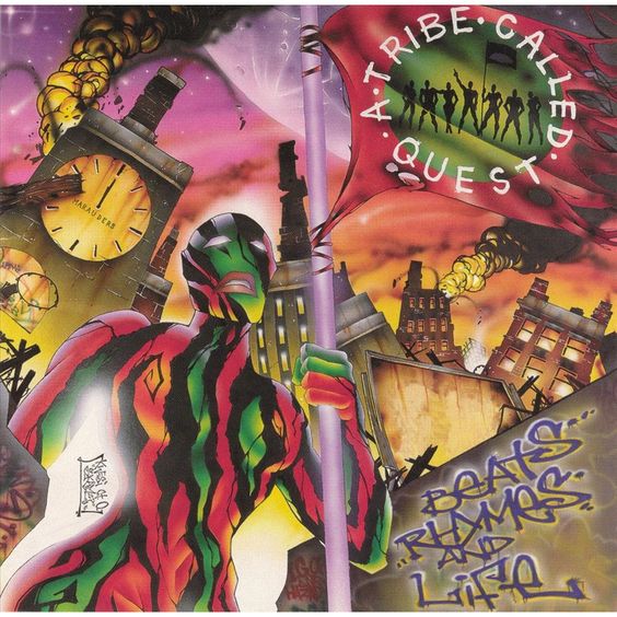 Beats, Rhymes And Life -  2LP
a Tribe Called Quest