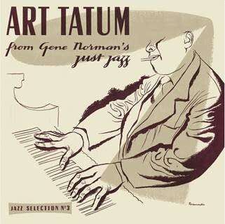 Art Tatum | ART TATUM FROM GENE NORMAN'S JUST JAZZ - LP