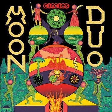 Moon duo | Circles