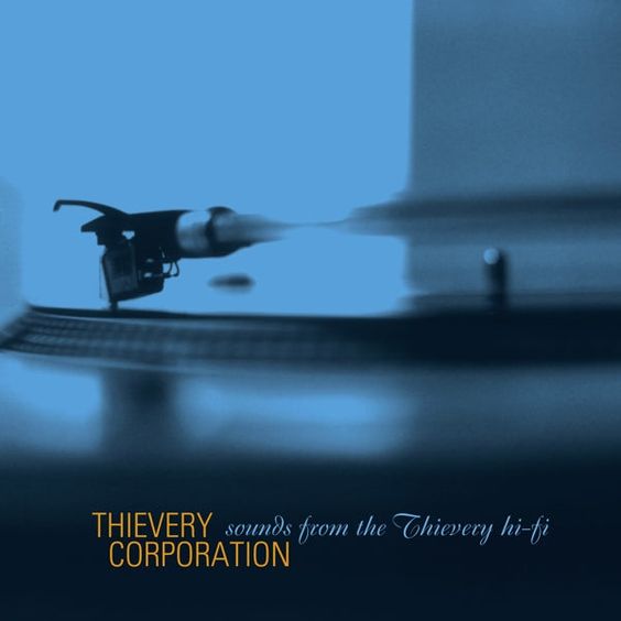 Thievery Corporation | Sounds From The Thievery Hi-Fi - 2LP
