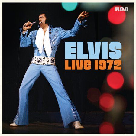 Live 1972 - 2LPElvis Presley