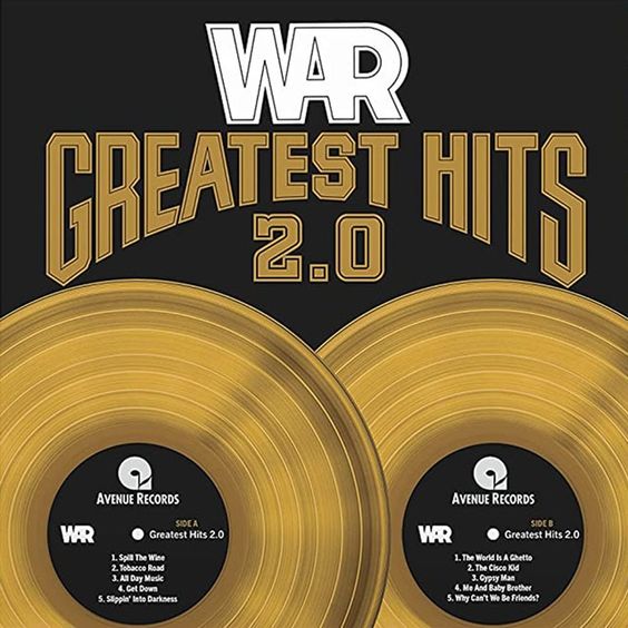 War | greatest hits - 2LP