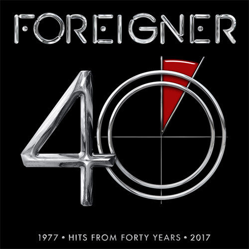 Hits From Forty Years 2LPForeigner