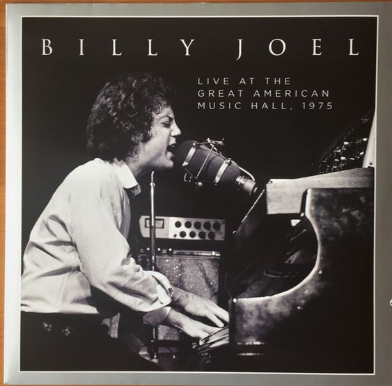 Live At The Great American Music Hall, 1975 (2LP, RSD 2023, Gray Vinyl)