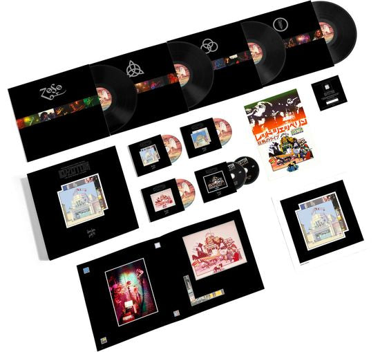 Led Zeppelin | The Song Remains The Same - 4LP BOX
