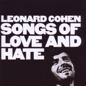 Leonard Cohen  | songs of love and hate -  White Vinyl