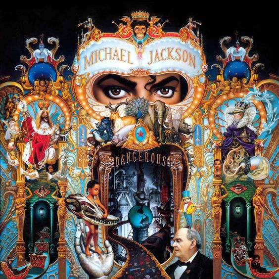 Michael Jackson | Dangerous - 2LP