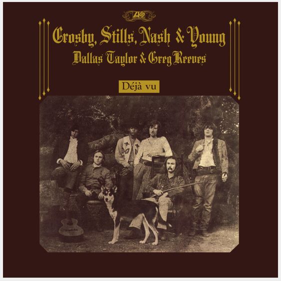 Crosby, Stills, Nash & Young | Deja Vu (2021 Remastered)