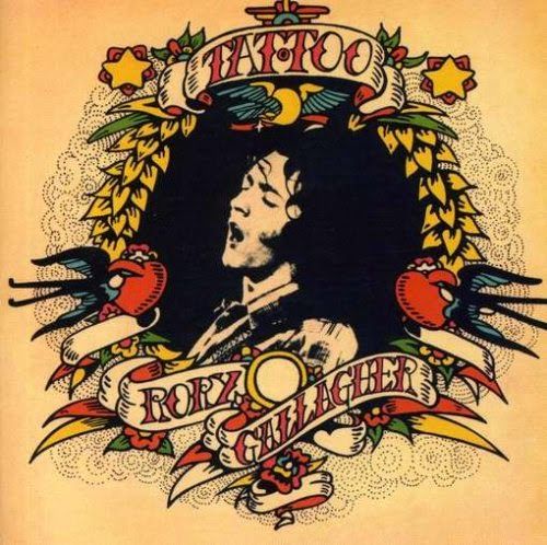 Rory Gallagher | Tattoo