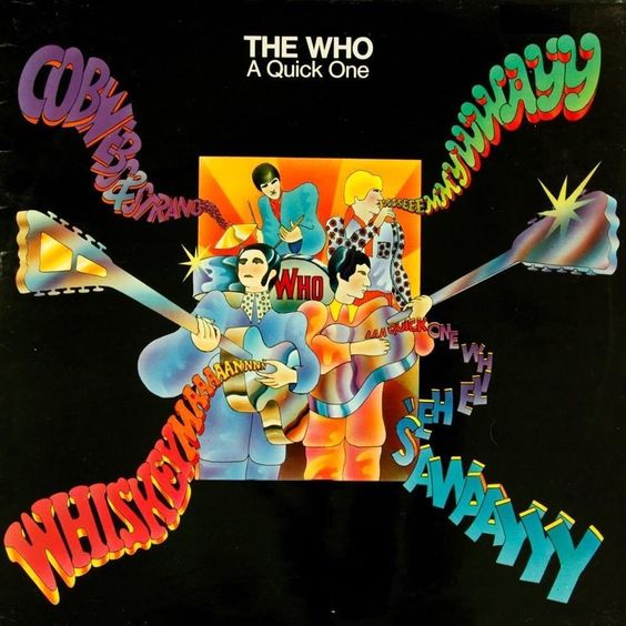 The Who |  A Quick one half-speed